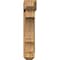 Ekena Millwork Balboa Craftsman Rough Sawn Bracket w/ Offset Brace, Western Red Cedar, 8"W x 28"D x 40"H BKT0806X28X40BOA04RWR - alternate 3